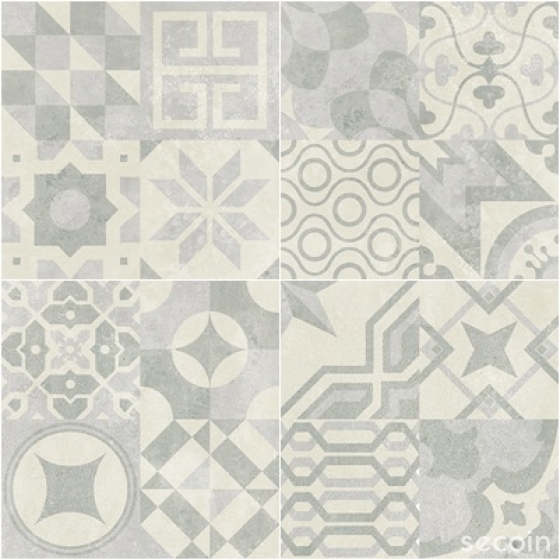 GẠCH BÔNG MEN GỐM MIX GFX 3009